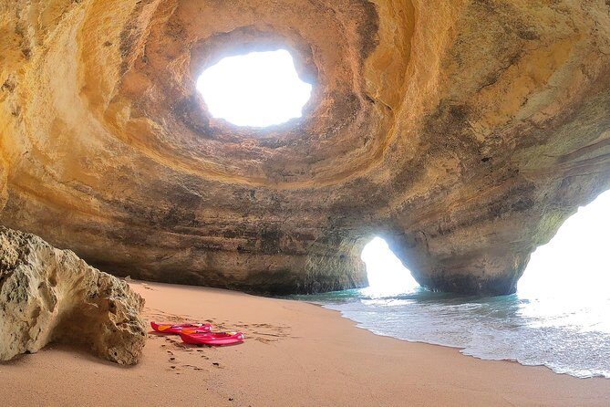 Benagil Cave - Sunrise or Sunset Kayak Tour (Small groups) - Guides, safety, and how small groups change the vibe