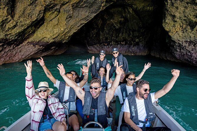 Benagil Cave Tour From Armação de Pêra - Price and value: about $30.23 for an Algarve highlight