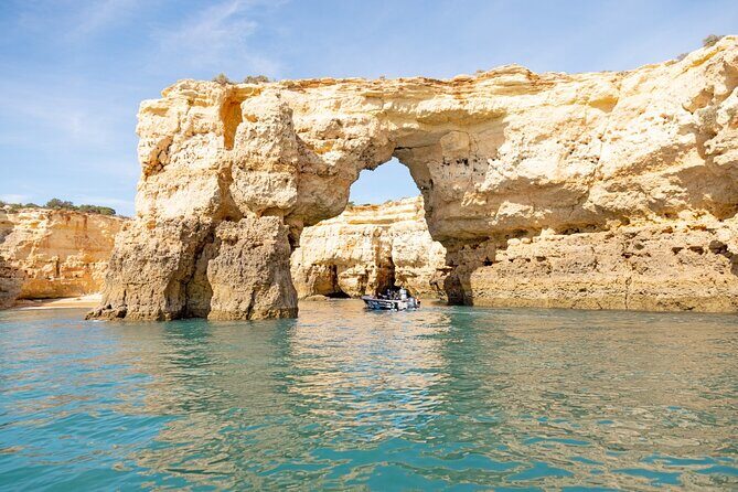 Benagil Cave Tour From Armação de Pêra - Who should book this Benagil cave boat trip?