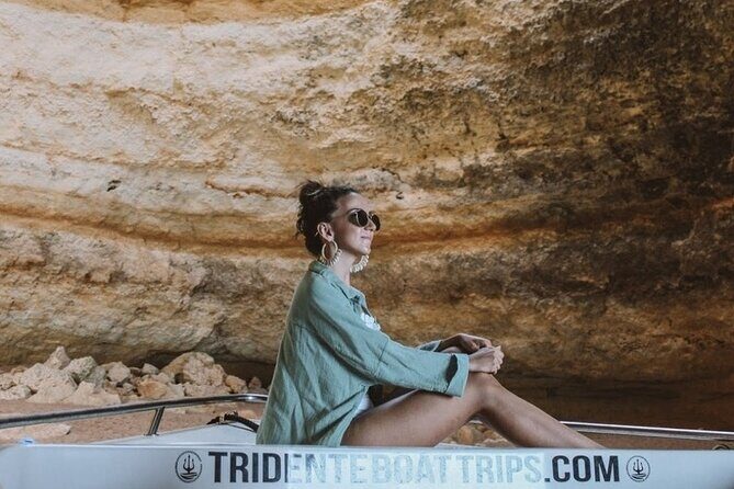 Benagil Caves at Sunrise or Sunset - Private Boat Tour - Tremoços: sheltered, wild, and hard to reach on purpose