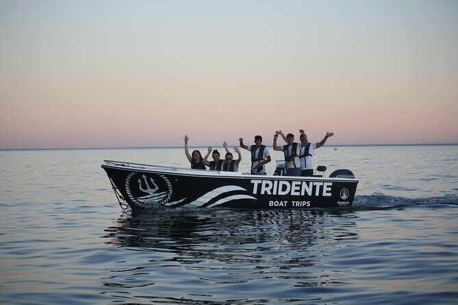 Benagil Caves at Sunrise or Sunset - Private Boat Tour - Praia do Barranco: quiet, hard to access, and good for underwater life