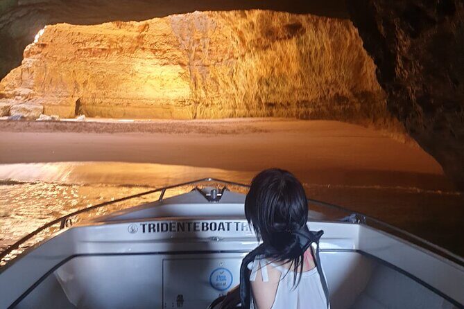 Benagil Caves at Sunrise or Sunset - Private Boat Tour - From Pescadores Beach to the fishing-life start