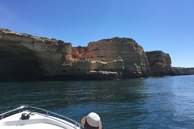 Benagil - Caves & Coast - Algarve Cave Captain - The in-between caves: why the route feels longer than it is