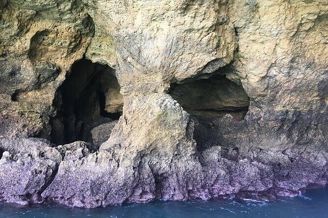 Benagil - Caves & Coast - Algarve Cave Captain - Snorkeling time: provided gear and a real pause