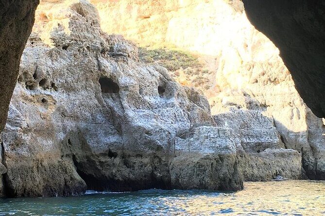 Benagil - Caves & Coast - Algarve Cave Captain - Marinha Beach: where the coast opens up