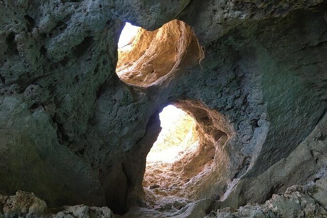 Benagil - Caves & Coast - Algarve Cave Captain - Timing reality: 2 hours 30 minutes, but it can flex