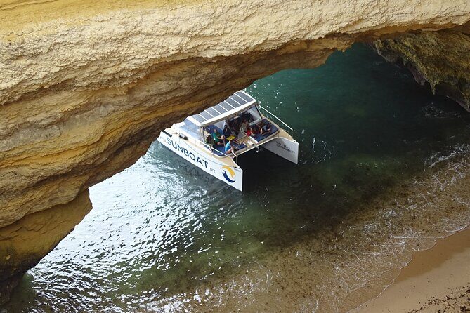 Benagil Caves & Coast from Portimão on an Eco-Friendly Catamaran - Key things to know before you go