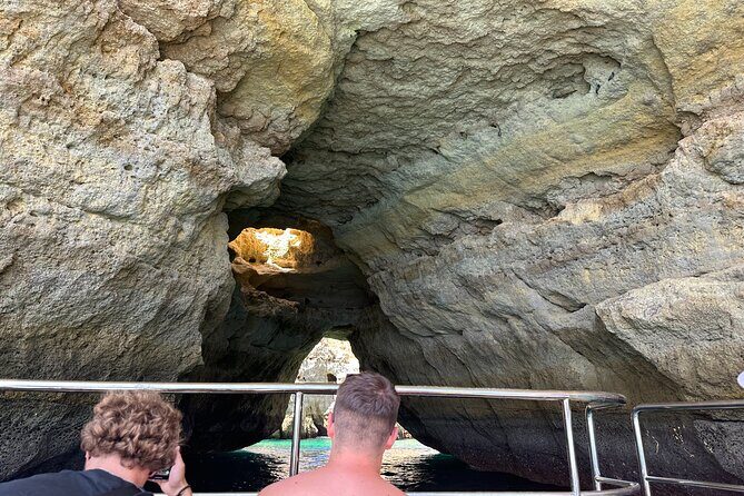 Benagil Caves & Coast from Portimão on an Eco-Friendly Catamaran - Stop: Fort of São João do Arade (Arade Castle energy)