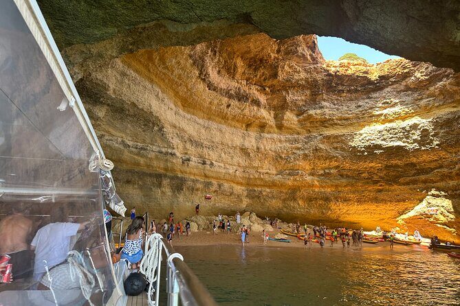 Benagil Caves & Coast from Portimão on an Eco-Friendly Catamaran - Torre da Lapa: the watchtower system on the Algarve