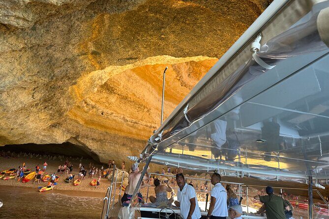 Benagil Caves & Coast from Portimão on an Eco-Friendly Catamaran - The 3-hour flow from Portimão: why the order matters