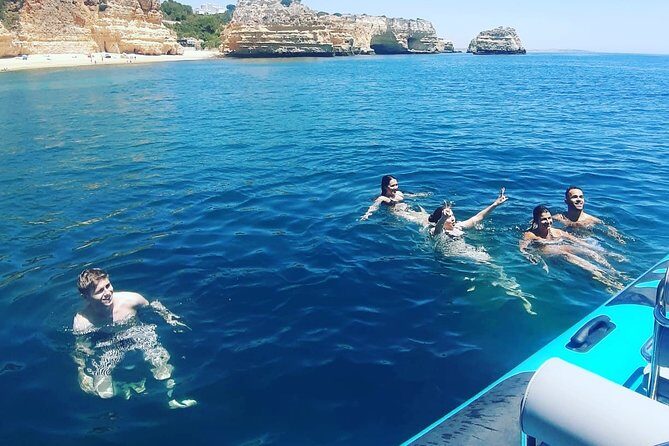 Benagil Caves Tour from Portimao - Getting on the water from Portimão without wasting time
