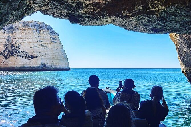 Benagil Caves Tour from Portimao - The main event: Praia de Benagil and Algar de Benagil