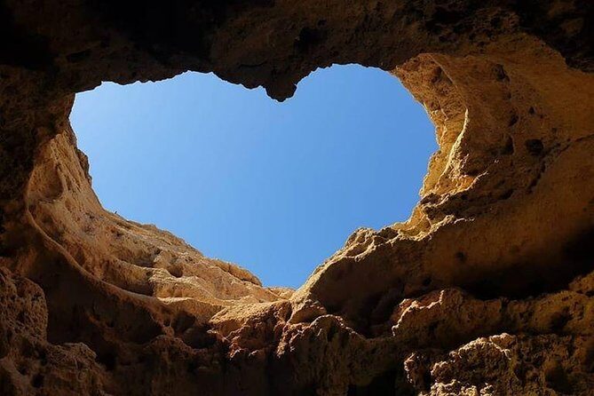 Benagil Caves Tour from Portimao - Algar Seco and the rocky stops that keep momentum