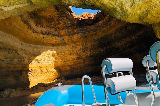 Benagil Caves Tour from Portimao - Guides and captain teamwork: why the experience feels personal
