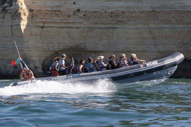 Benagil Caves Trip - The 1.5-hour route: what happens once you’re on the water