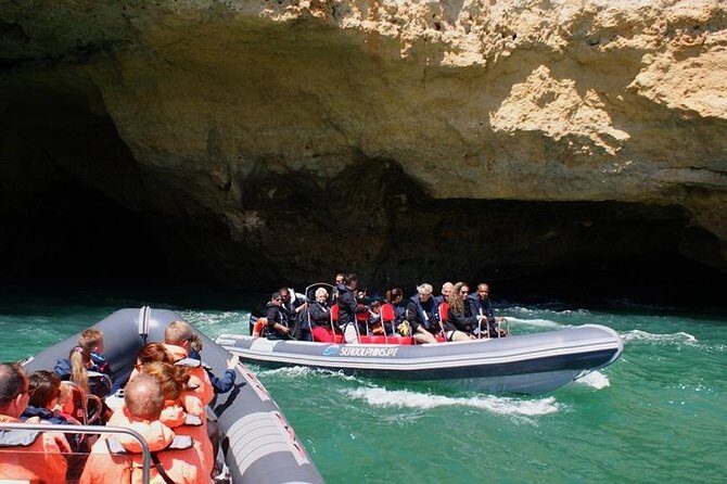Benagil Caves Trip - When the sea doesn’t cooperate: planning for weather reality