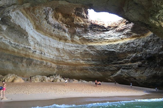 Benagil - Coast Line & Sunset - Algarve Cave Captain - Small-group calm with a maximum of 9 people