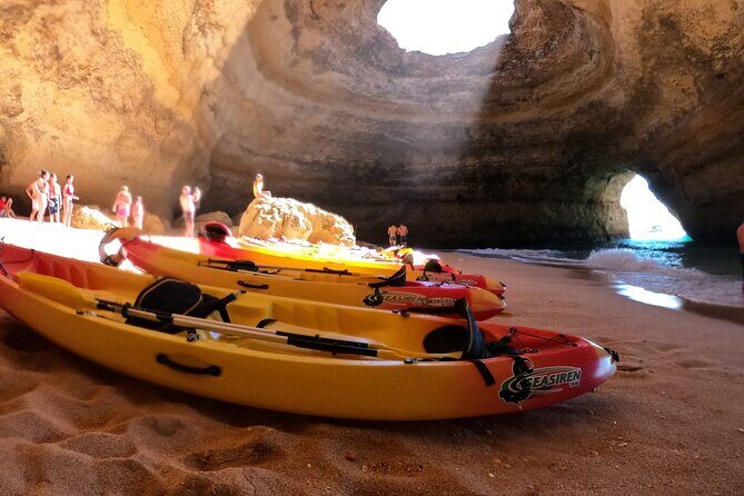Benagil Kayak Tour On Board a Fantastic Catamaran - Key Highlights at a Glance