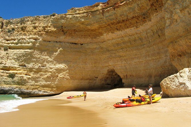 Benagil Kayak Tour On Board a Fantastic Catamaran - Price and Time Value: Is $46.34 Worth It?