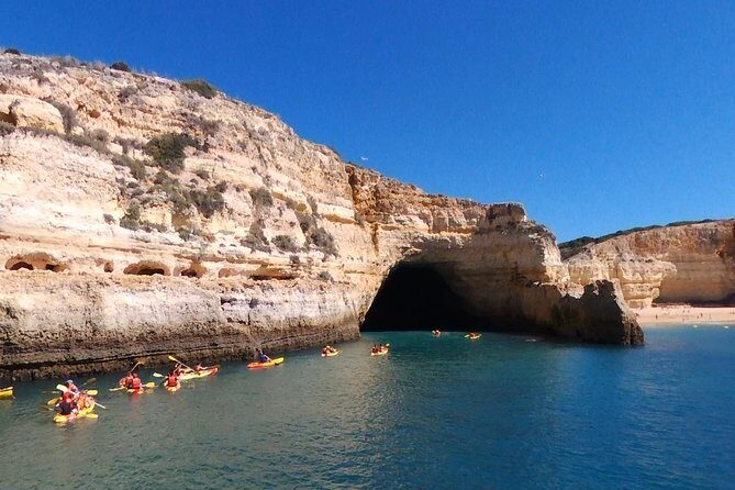 Benagil Kayak Tour On Board a Fantastic Catamaran - Who Should Book This Benagil Combo Tour?