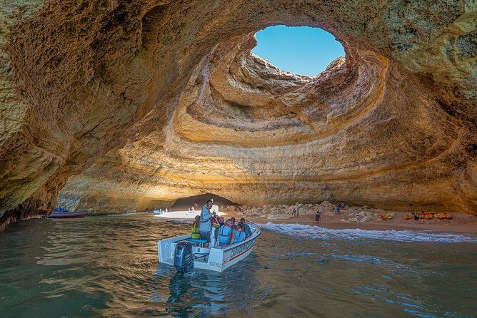 Benagil Long Boat tour (From Carvoeiro to Praia da Marinha) - Key things I’d mark on your mental map