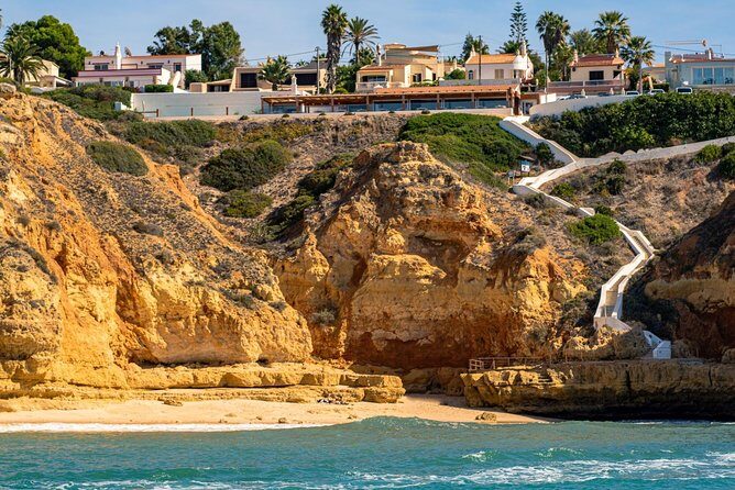 Benagil & Marinha Boat Tour - Portimão Pickup at Benagil Express: Get On Fast, Start Watching the Coast