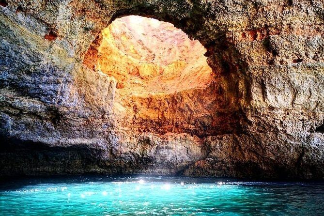 Benagil & Marinha Boat Tour - Two Hours at Sea: Shared Boat Time and Why It’s Built for Caves