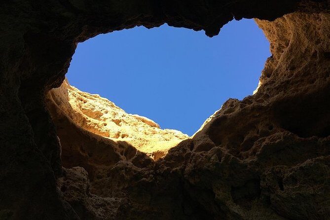 Benagil - Private Tour with Captain - Algarve Cave Captain - Sailing the Algarve Coast: From Marina de Portimão to Marinha Beach