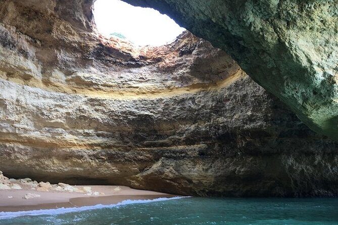 Benagil - Private Tour with Captain - Algarve Cave Captain - Champagne Toast and the Extras That Make It Feel Like More Than Transport