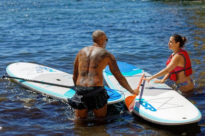 Benagil SUP - Cave stops and swimming breaks: the rhythm of the tour