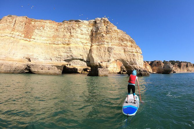 Benagil SUP - Equipment, included items, and what you still need to bring