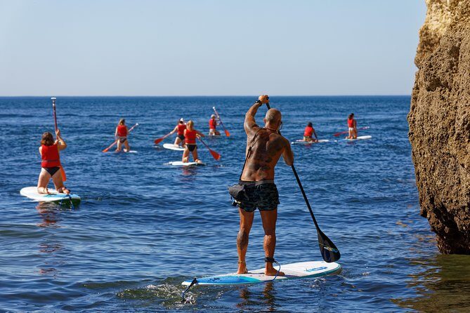 Benagil SUP - A quick reality check on weather and timing