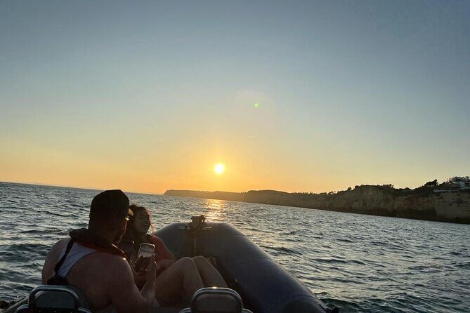 Boat trip along the Golden Coast and Benagil Caves - Golden Coast caves by boat: what this 2 hours feels like