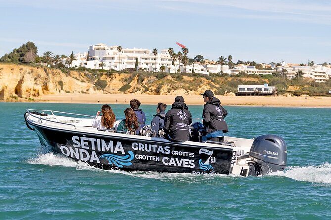 Boat Trip Through the 15 Caves of Benagil - The route, stop by stop: what each place is really for