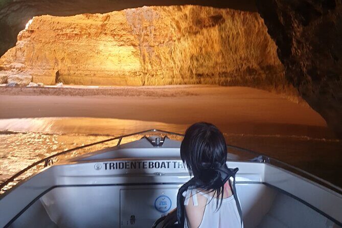Boat Trip to the Benagil Caves from Armação de Pêra - Praia da Marinha: the famous one that’s still worth it