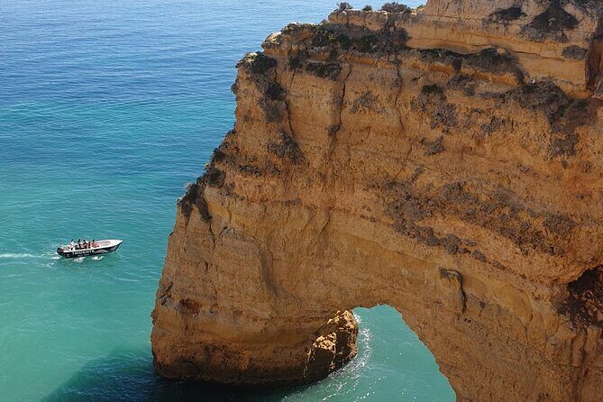 Boat Trip to the Benagil Caves from Armação de Pêra - Albandeira and Corredoura: the quieter visuals with real character