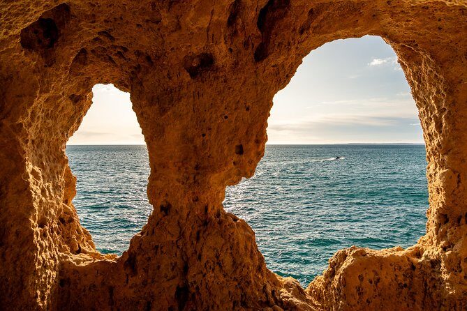 By Land & By Sea - 7 Hanging Valleys Trail + 2 Hours Cruise - The afternoon RIB cruise to Benagil Caves: the wow factor, with a real comfort warning