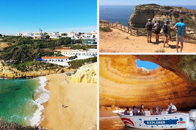 By Land & By Sea - 7 Hanging Valleys Trail + 2 Hours Cruise - Portimão morning: start time, pickup, and what you should plan for