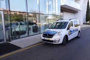 Carvoeiro Private Transfer to Faro Airport - The ride time: what 40 to 50 minutes really means