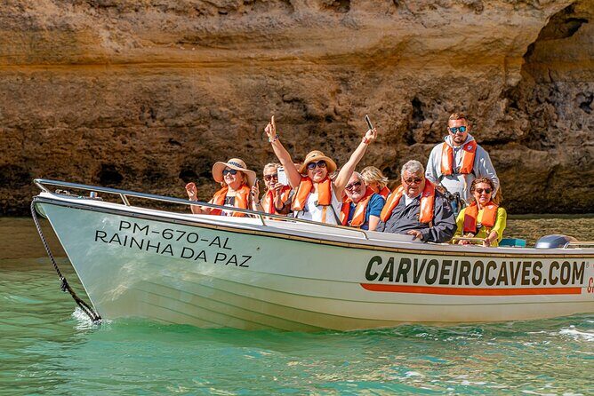 Carvoeiro Tour by Land and Sea - Algar Seco viewpoints, 134 steps, and Gruta da Boneca: the part that tests your legs
