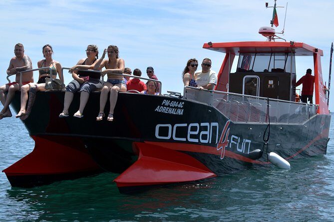 Catamaran Tour to Benagil Caves - Benagil Caves by Catamaran: the Portimão route that ties it all together