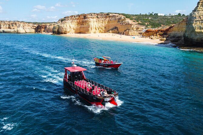 Catamaran Tour to Benagil Caves - Getting to the meeting point: Av. Rio Arade 129 without the stress