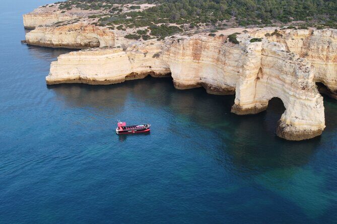 Catamaran Tour to Benagil Caves - Ferragudo, Carvoeiro, Carvalho Beach, and Alfanzina: the in-between views