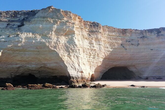 Caves Boat Tour from Portimão - Carvoeiro and Algar Sêco: Sea-Worn Rock at Its Best