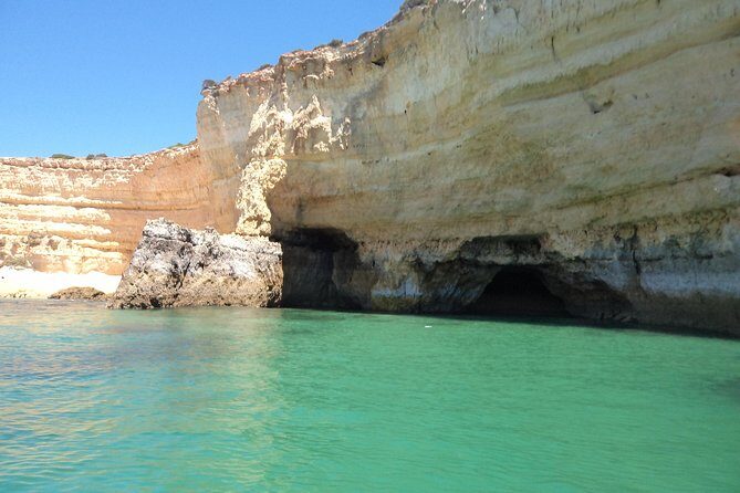 Caves Boat Tour from Portimão - Praia da Marinha: The Photo Beach Without the Crowded Stress