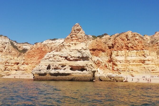 Caves Boat Tour from Portimão - Comfort on Deck: Enough Room, Helpful Crew, Good Info