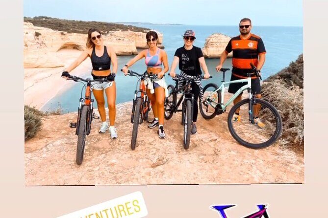 E-Bike Tour: Sete Vales Suspensos Trail (Marinha and Benagil) - Stop-by-Stop: Seven Hanging Valleys to Benagil and Beyond
