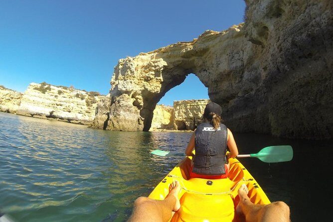Explore Algarve Caves & Wild Beaches Kayak Tour - Price and Value: $48.37 for 2 Hours on the Water