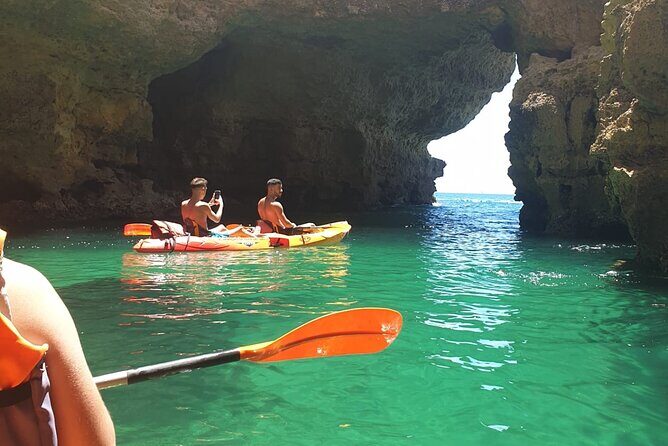 Explore Algarve Caves & Wild Beaches Kayak Tour - Skill Level and Physical Demand: How Hard Is the Paddle?