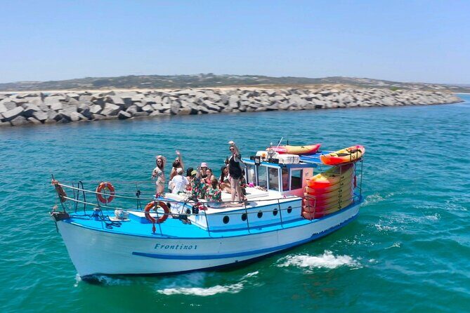 Explore Secret Caves and Beaches of Alvor - Boat & Kayak Tour - From the Alvor estuary to the Natural Reserve by wooden boat